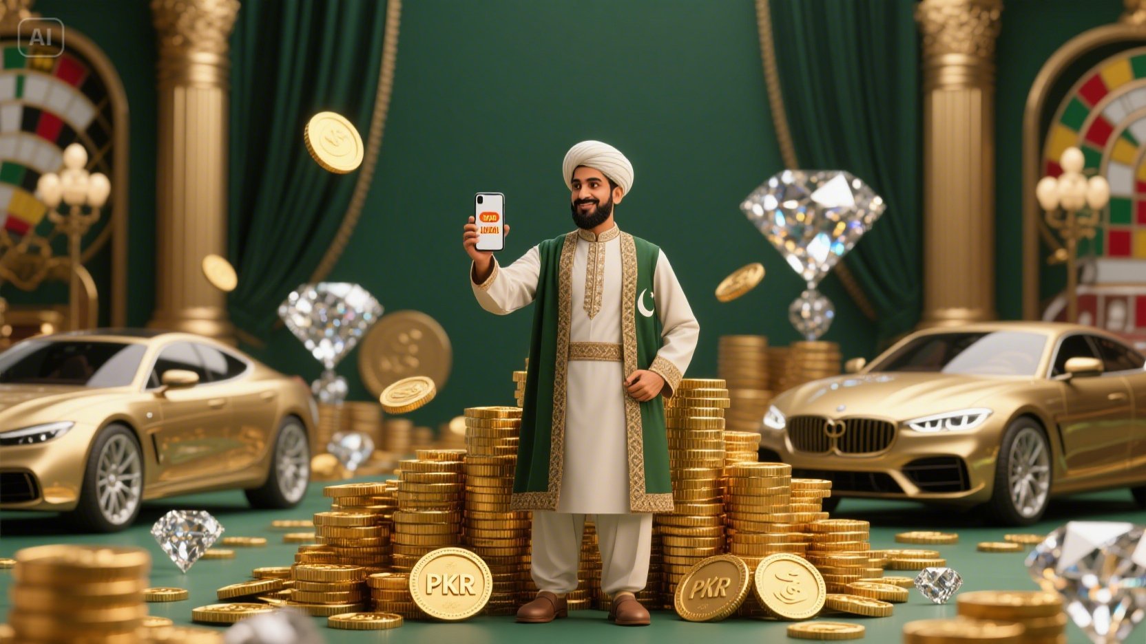 Casino Dynabet Casino desktop and mobile interfaces